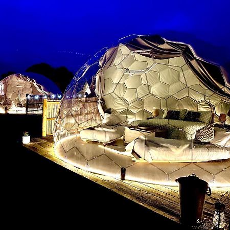 Deerstone Glamping Hotel Earby Eksteriør billede
