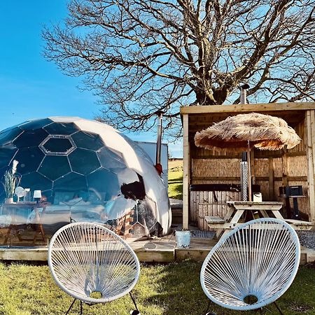 Deerstone Glamping Hotel Earby Eksteriør billede
