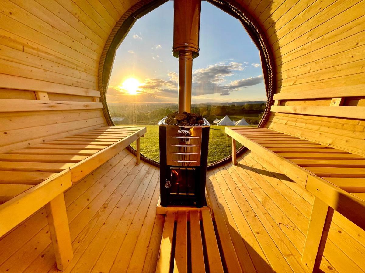 Deerstone Glamping Hotel Earby Eksteriør billede