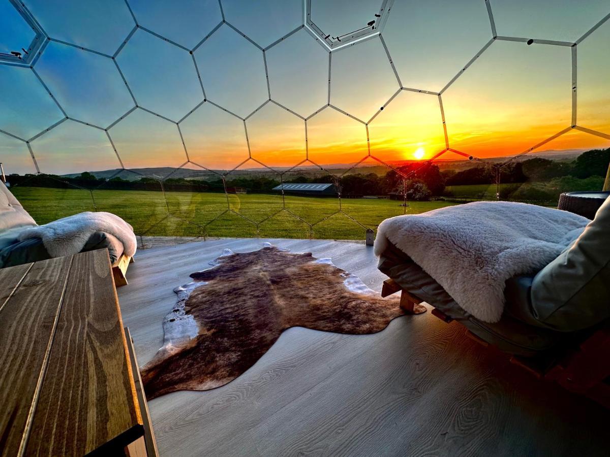 Deerstone Glamping Hotel Earby Eksteriør billede