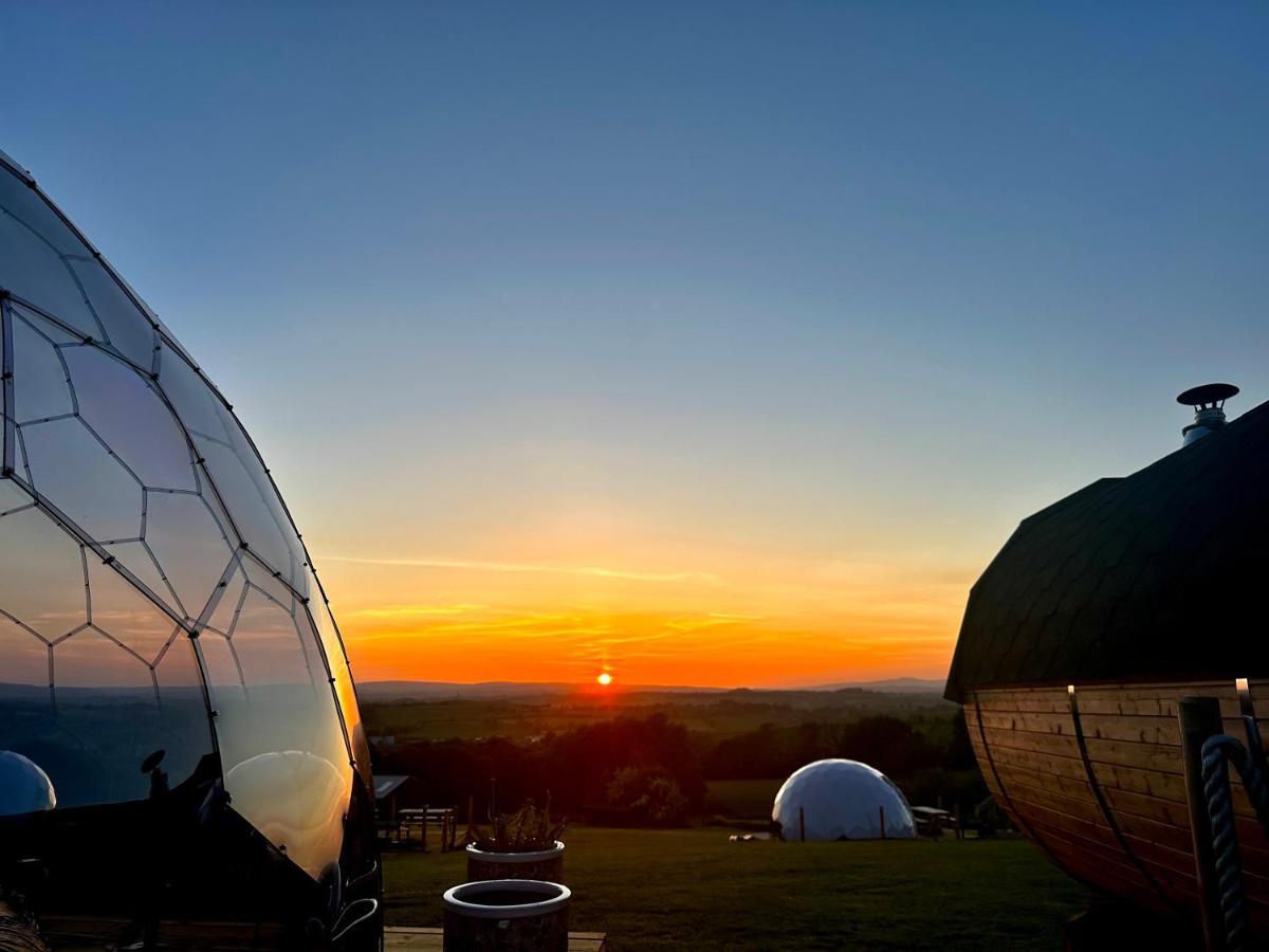 Deerstone Glamping Hotel Earby Eksteriør billede