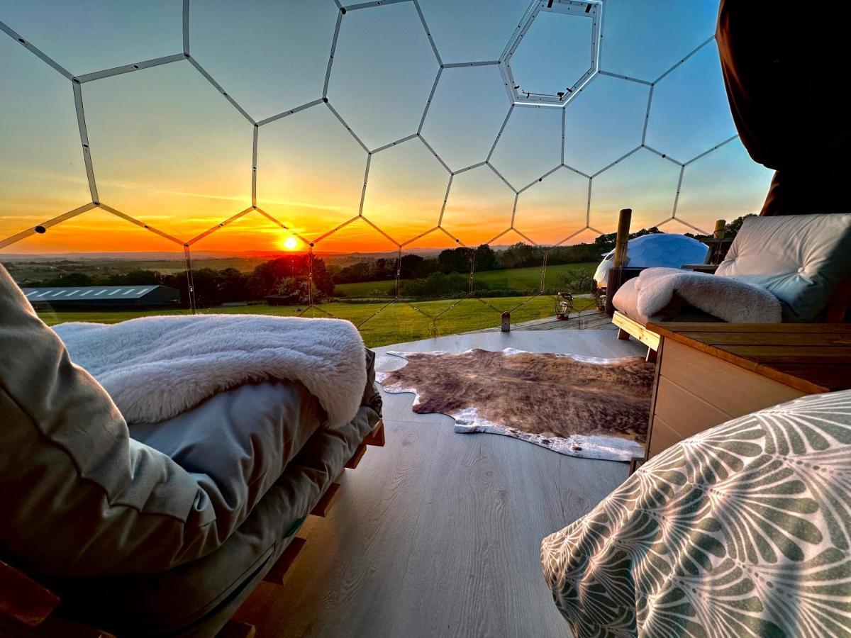 Deerstone Glamping Hotel Earby Eksteriør billede