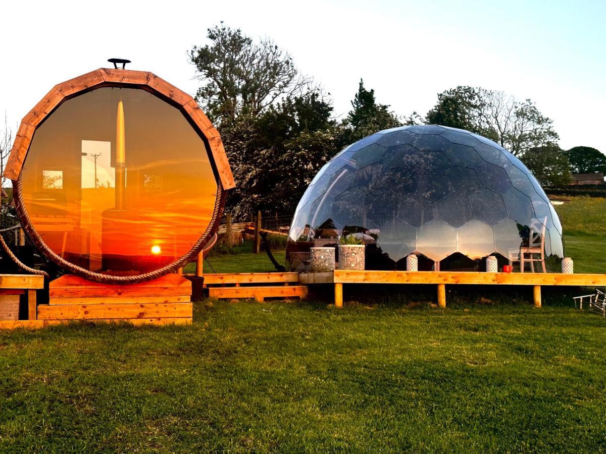 Deerstone Glamping Hotel Earby Eksteriør billede