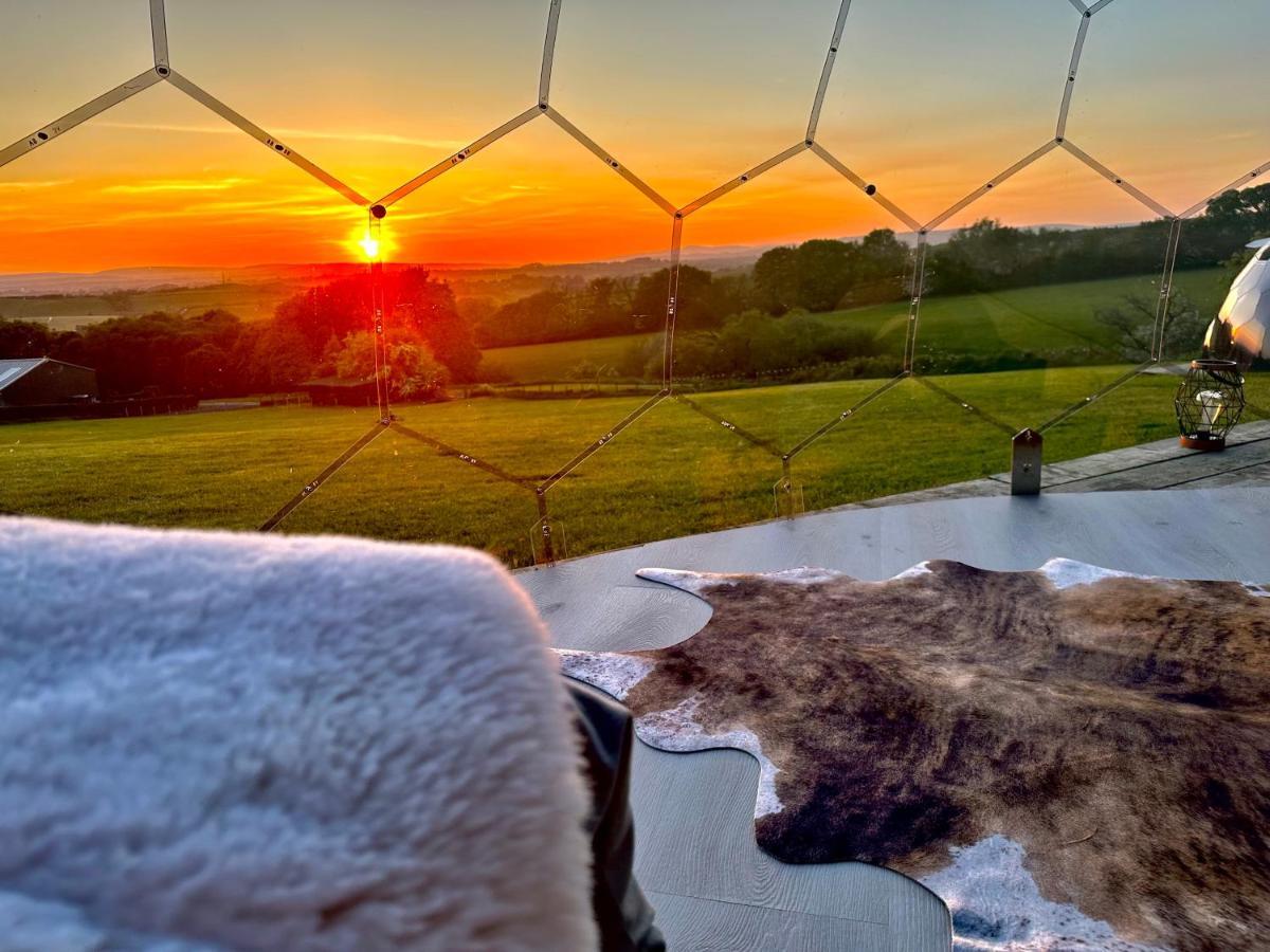 Deerstone Glamping Hotel Earby Eksteriør billede