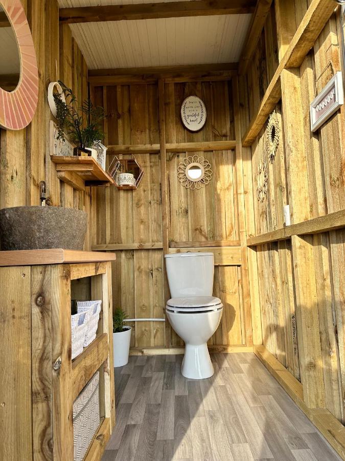 Deerstone Glamping Hotel Earby Eksteriør billede