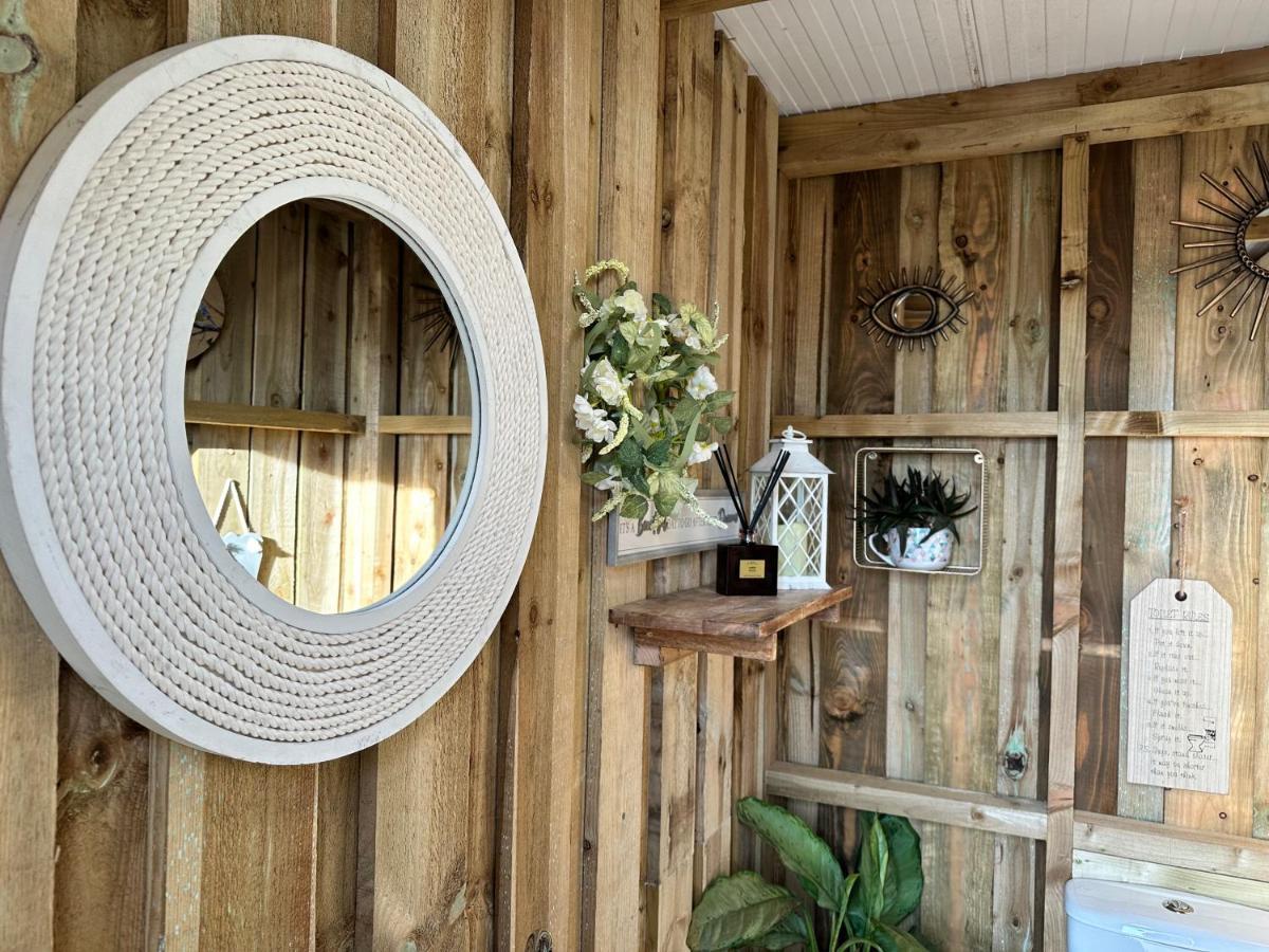 Deerstone Glamping Hotel Earby Eksteriør billede