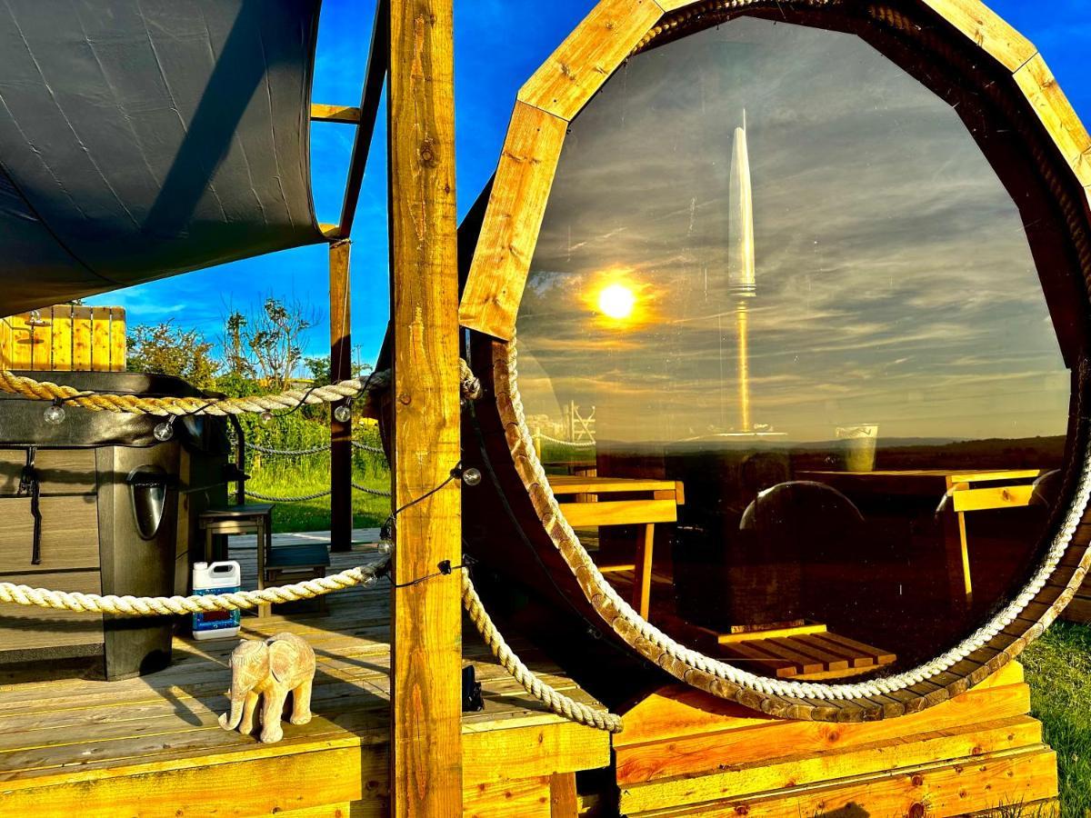 Deerstone Glamping Hotel Earby Eksteriør billede