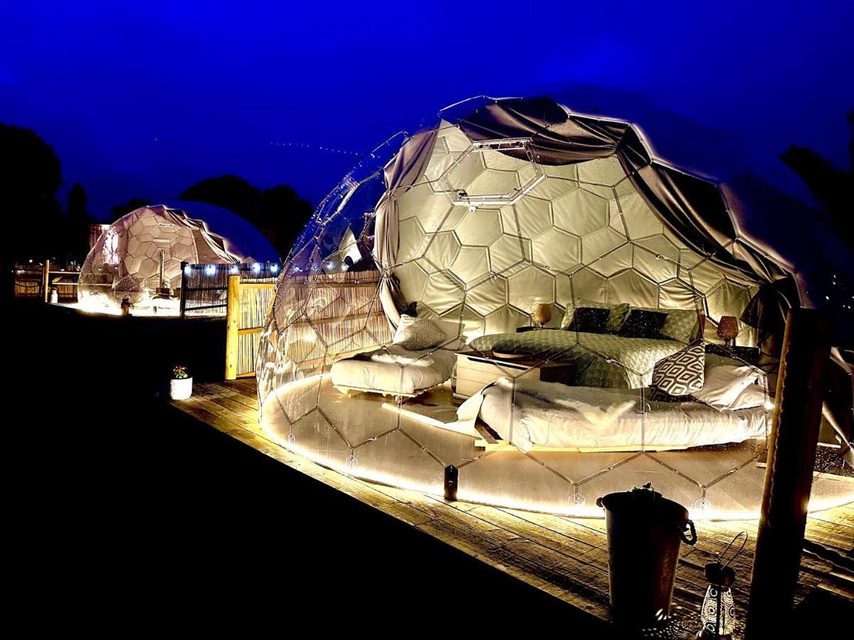 Deerstone Glamping Hotel Earby Eksteriør billede