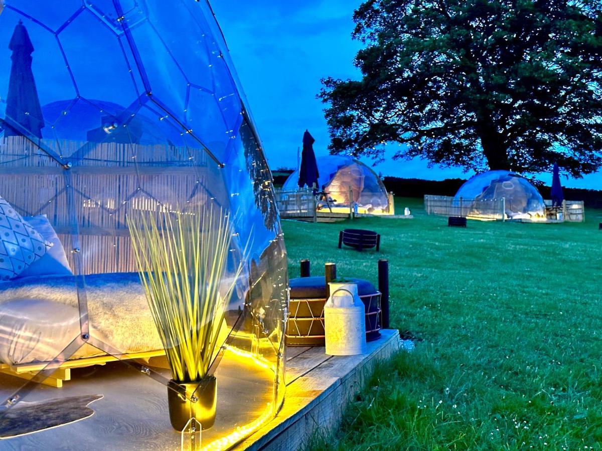 Deerstone Glamping Hotel Earby Eksteriør billede