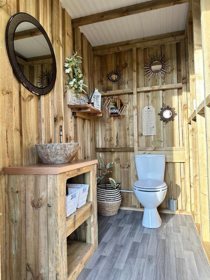 Deerstone Glamping Hotel Earby Eksteriør billede