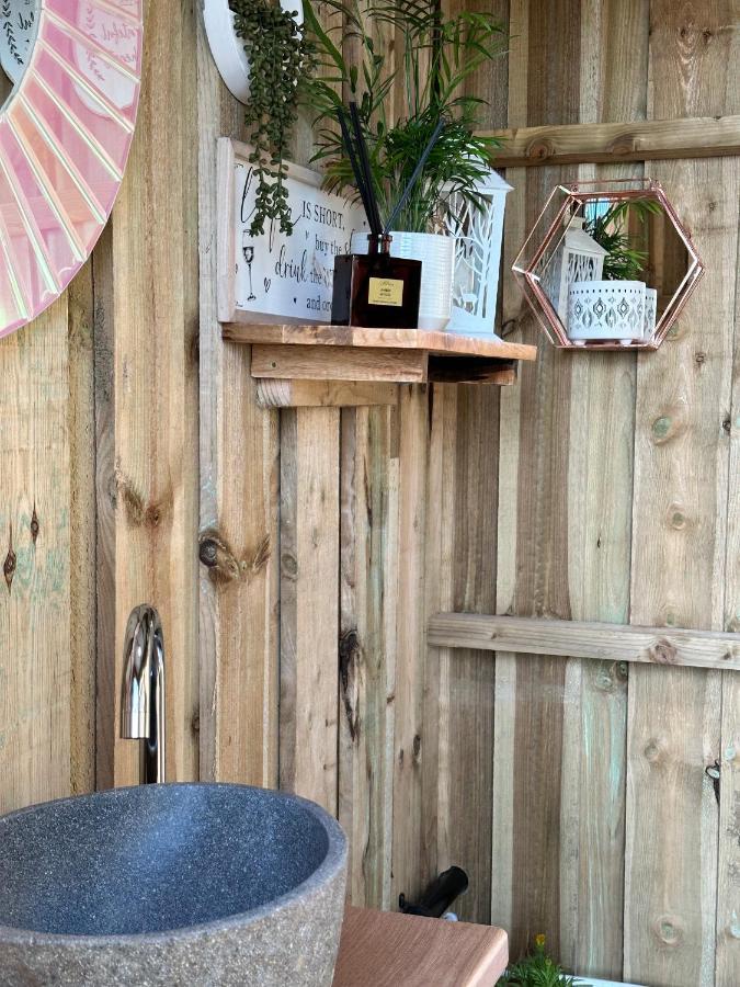 Deerstone Glamping Hotel Earby Eksteriør billede