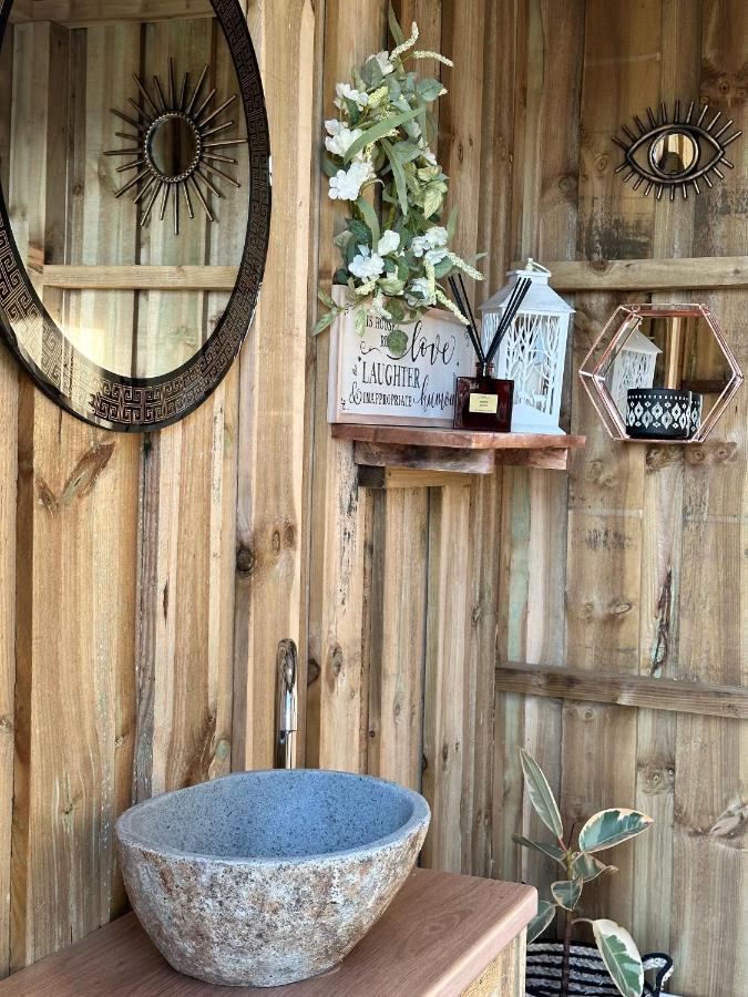 Deerstone Glamping Hotel Earby Eksteriør billede