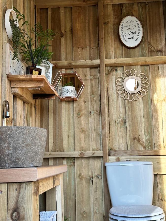 Deerstone Glamping Hotel Earby Eksteriør billede