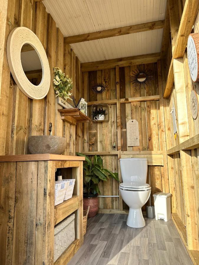 Deerstone Glamping Hotel Earby Eksteriør billede