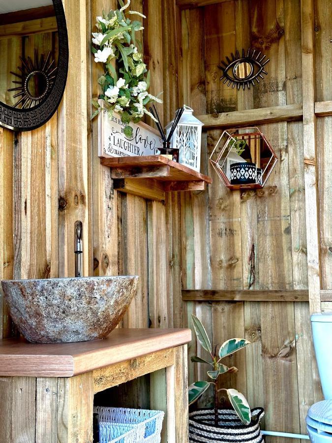 Deerstone Glamping Hotel Earby Eksteriør billede