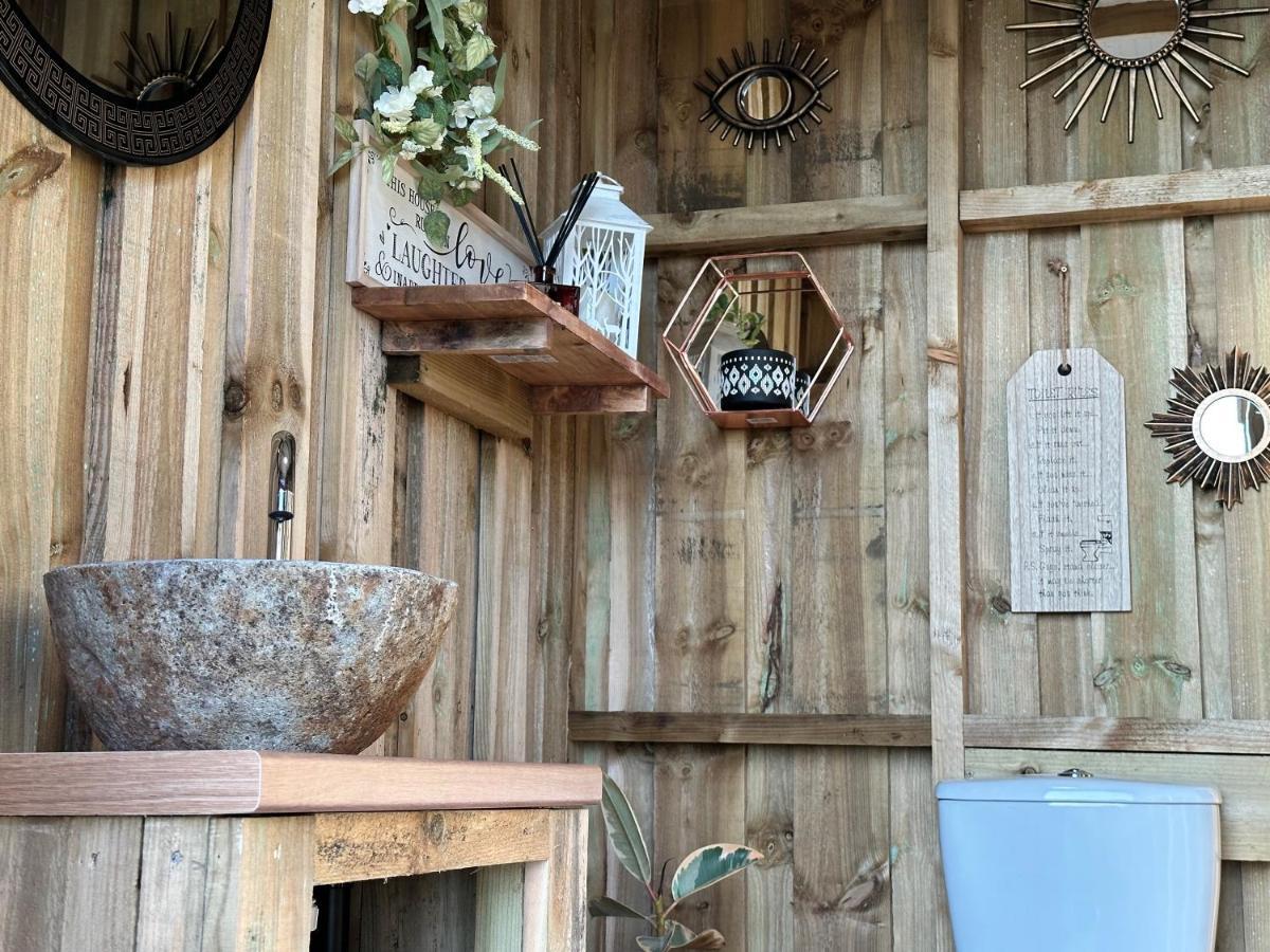 Deerstone Glamping Hotel Earby Eksteriør billede