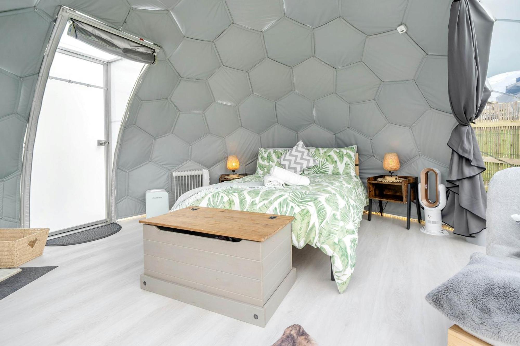 Deerstone Glamping Hotel Earby Eksteriør billede