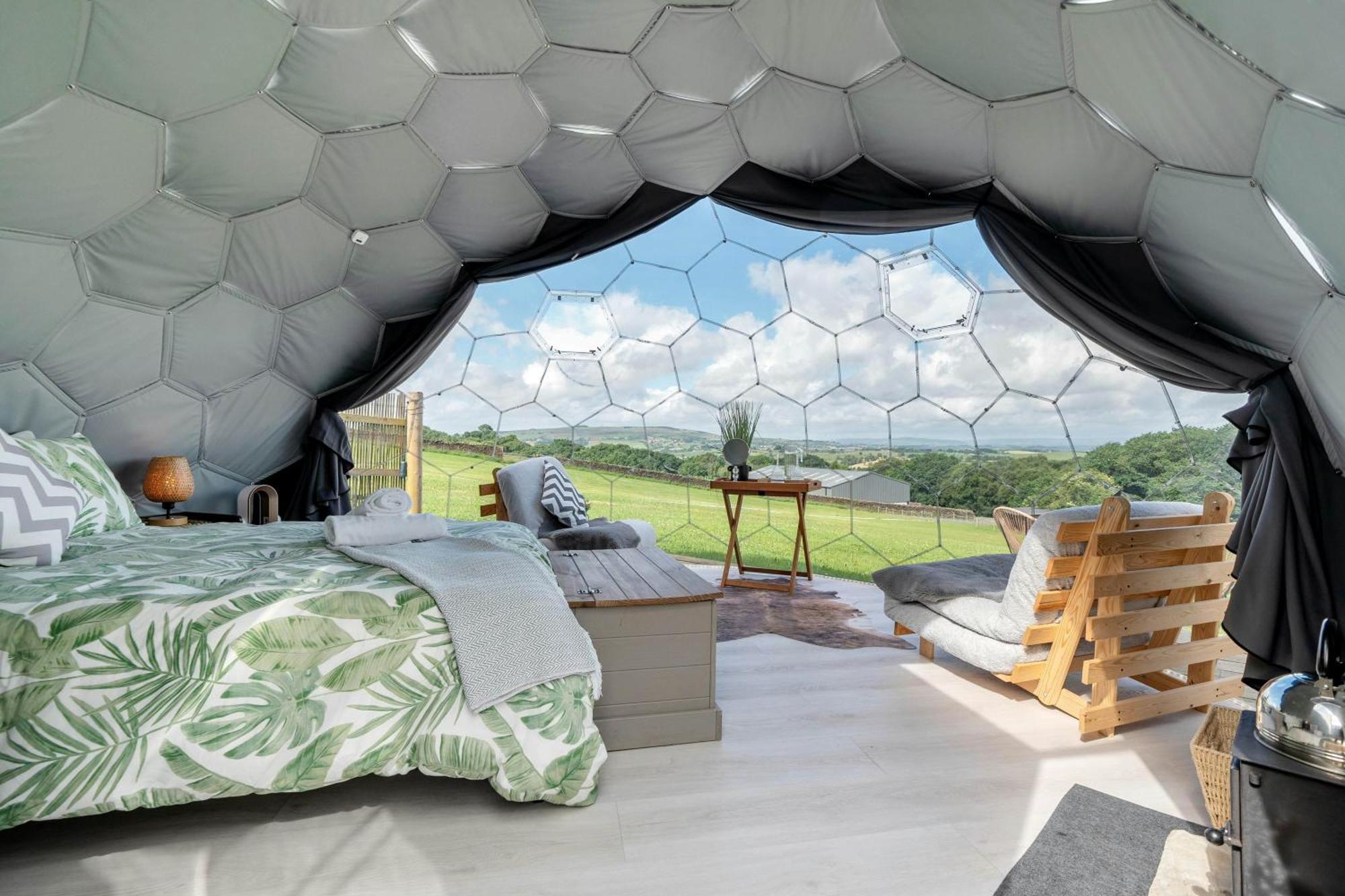 Deerstone Glamping Hotel Earby Eksteriør billede