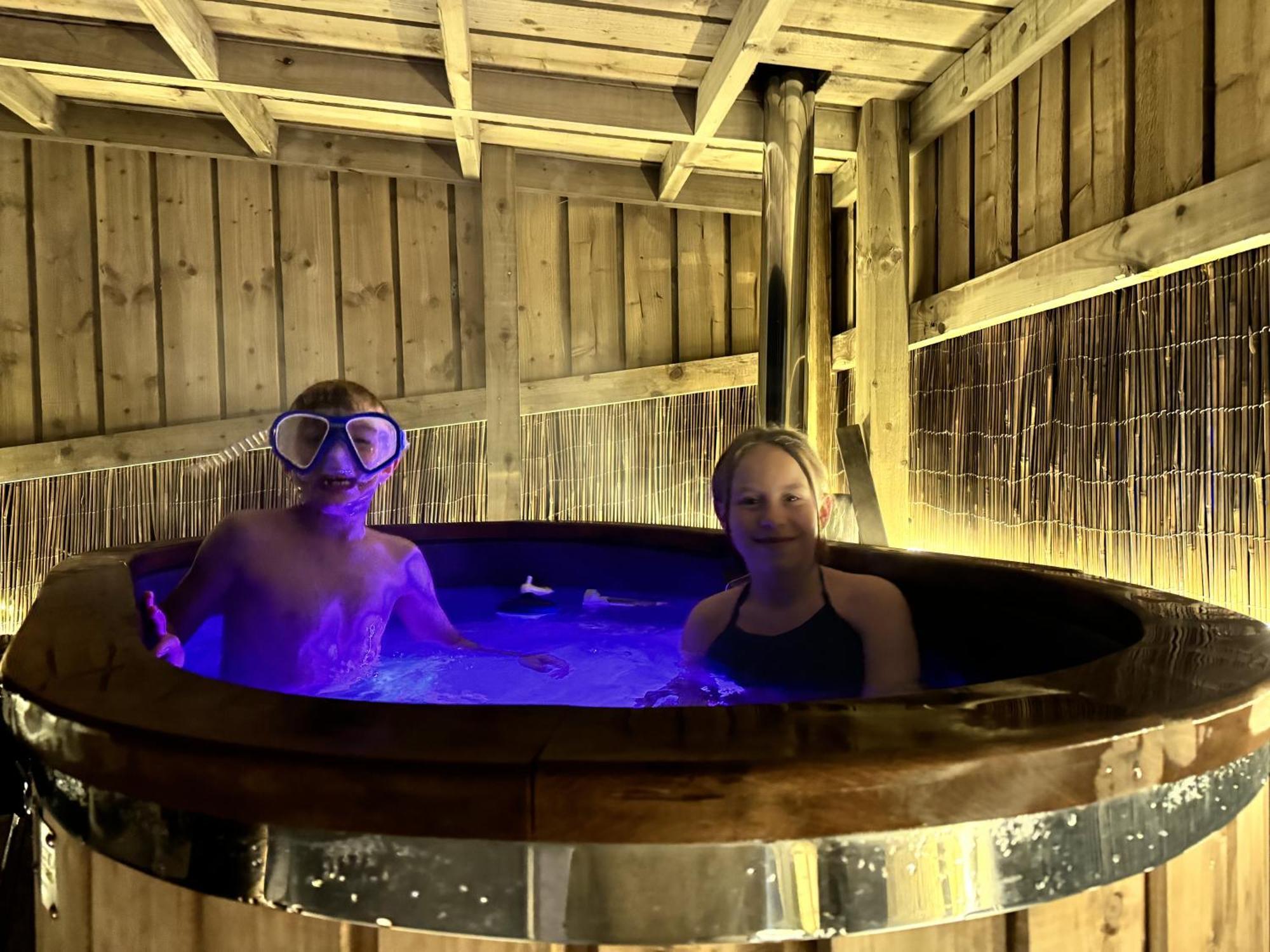 Deerstone Glamping Hotel Earby Eksteriør billede